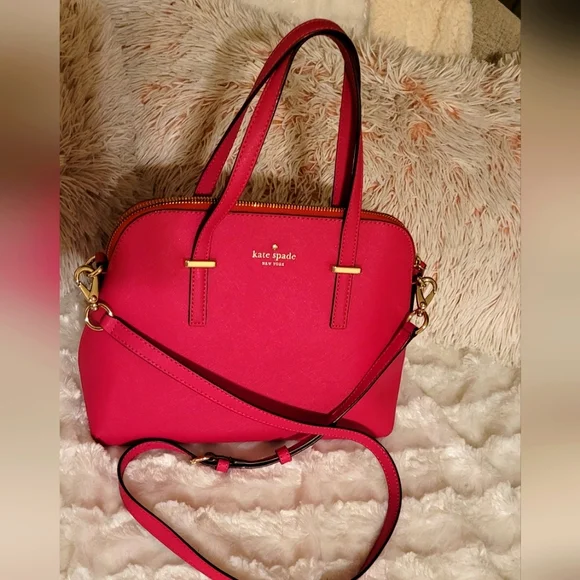 Kate Spade Cedar Street Maise Leather Handbag - EUC - Picture 3 of 11